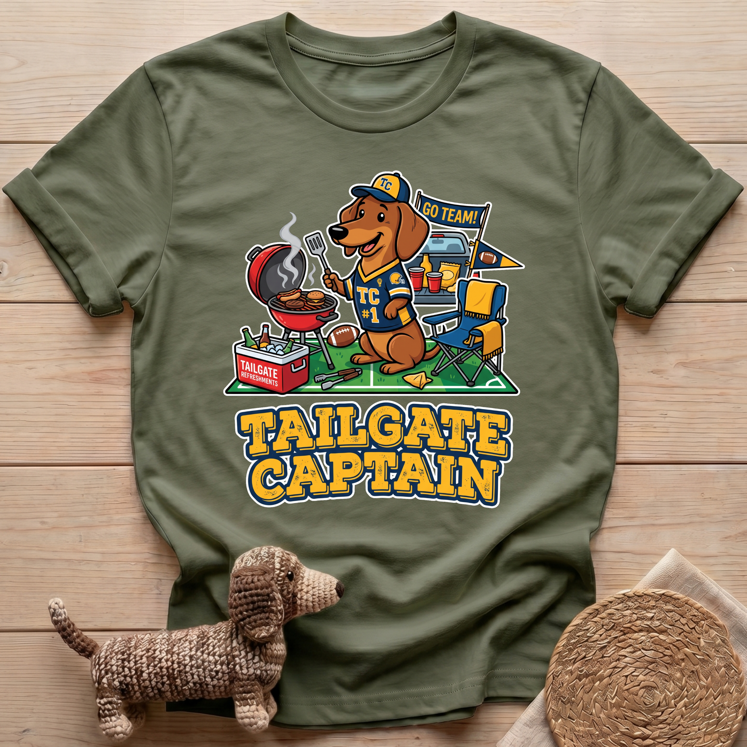 Tailgate Captain T-Shirt