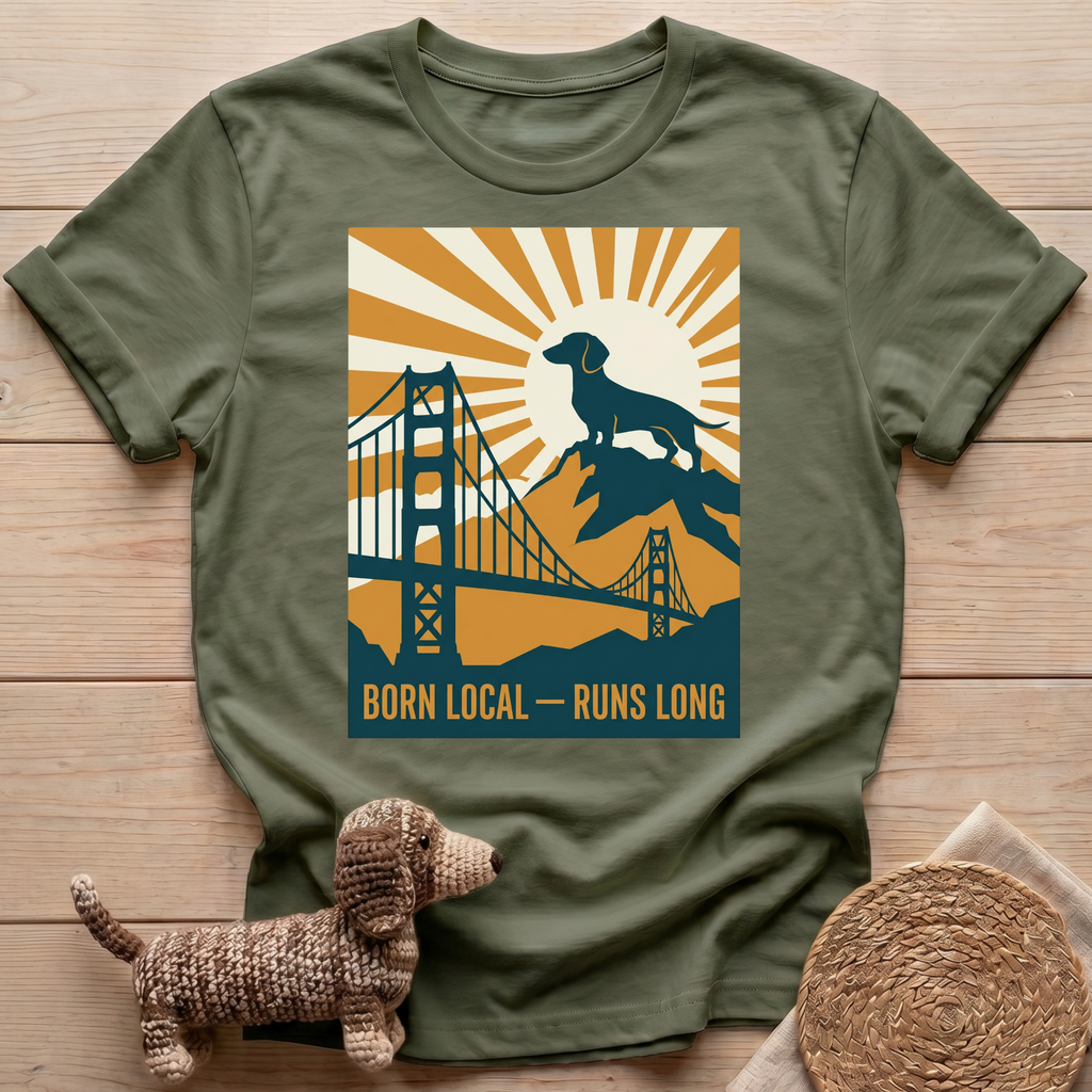 Born Local T-Shirt