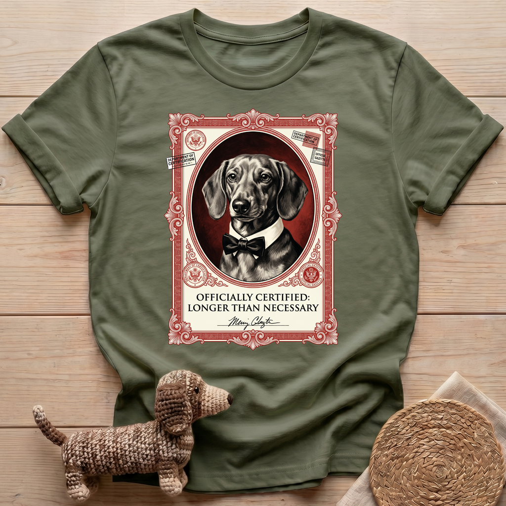 Longer than Necessary T-Shirt
