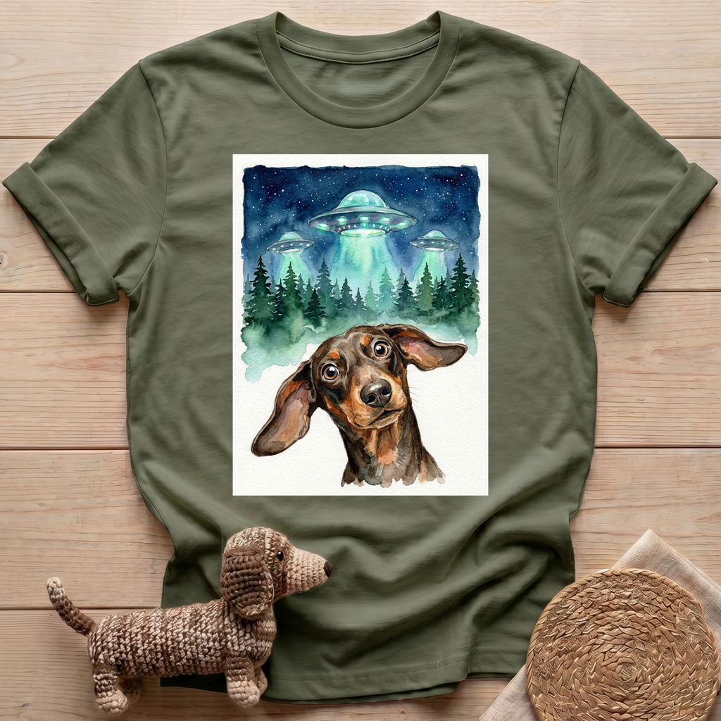 UFO Blue Moonlight T-Shirt
