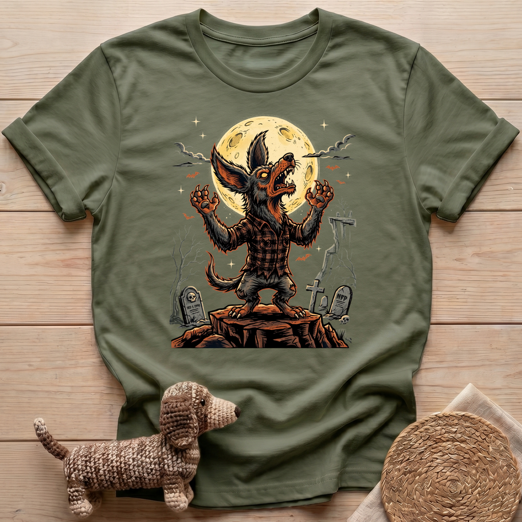 Graveyard Full Moon T-Shirt