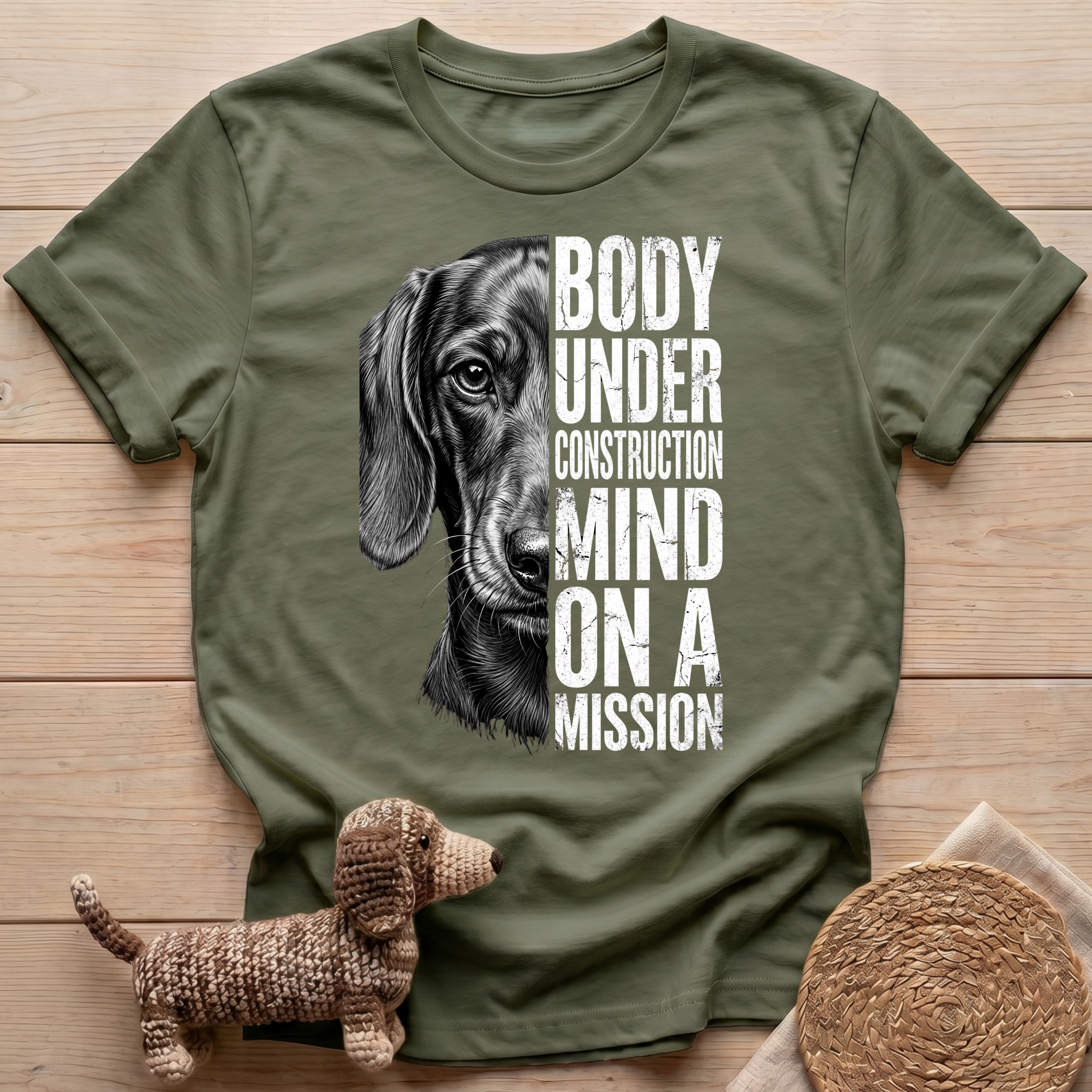 Body Under Construction T-Shirt