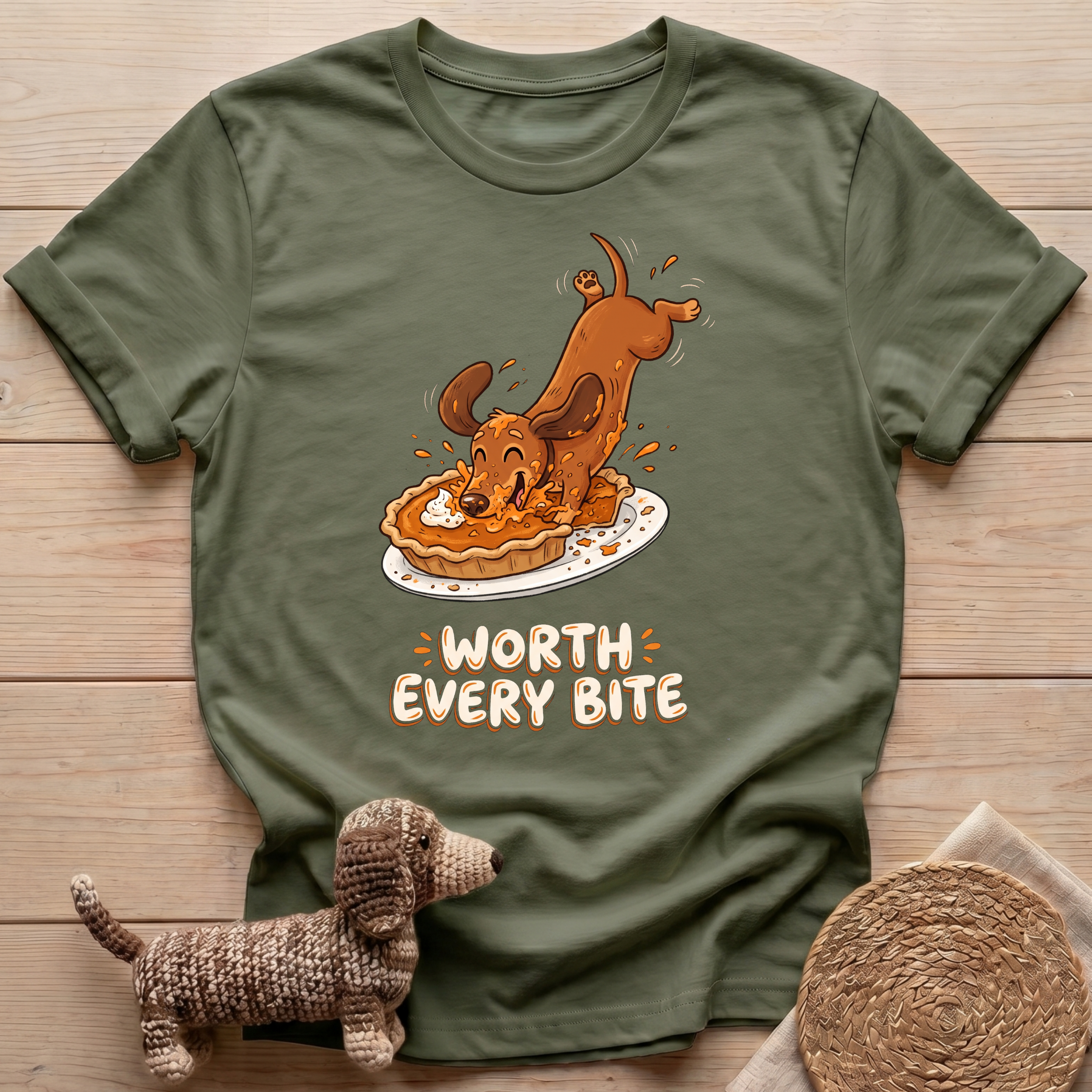 Worth Every Bite T-Shirt