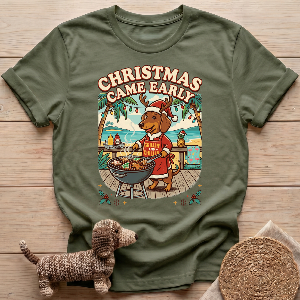 Christmas Came Early T-Shirt