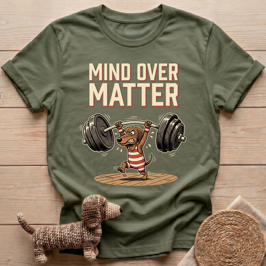 Mind Over Matter T-Shirt