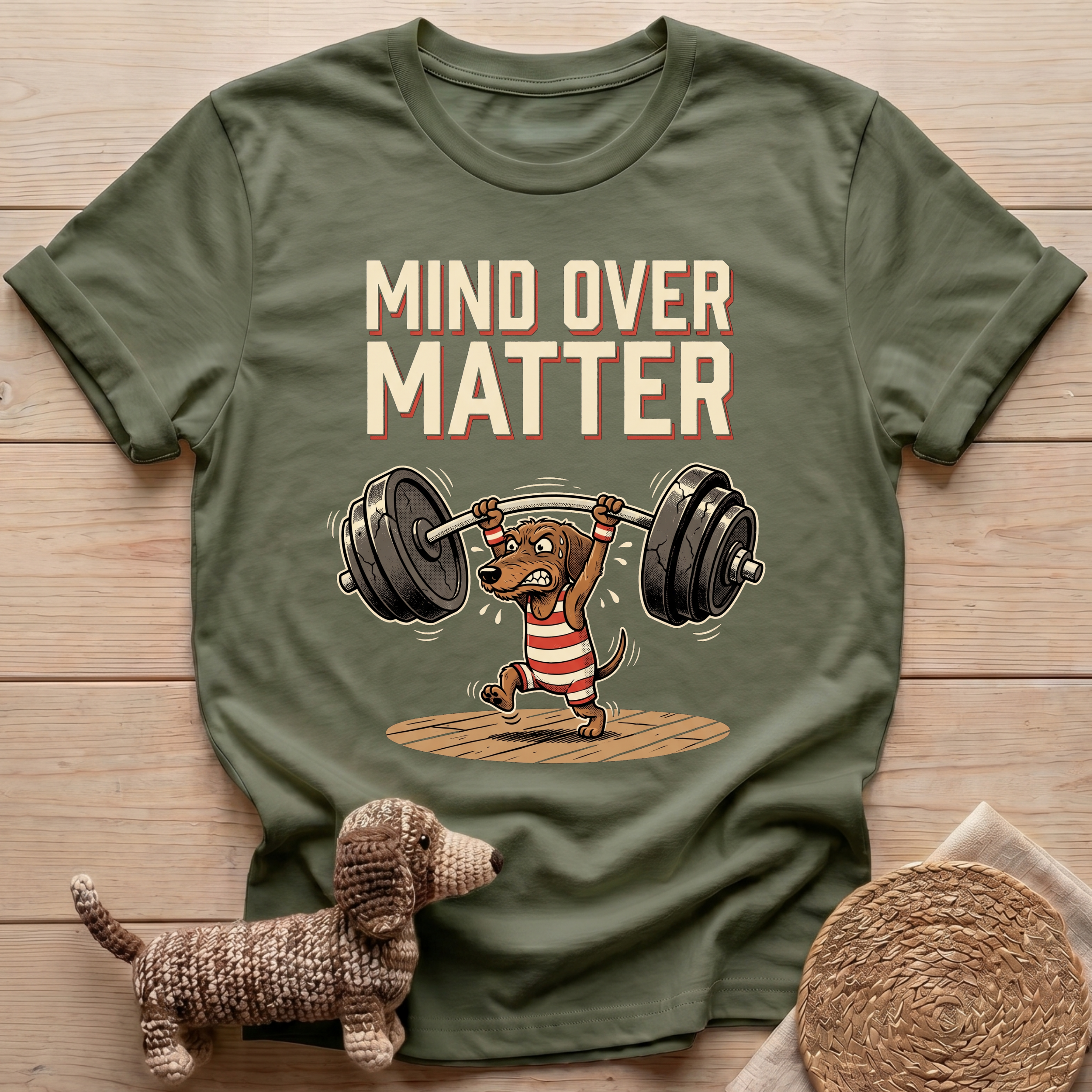 Mind Over Matter T-Shirt