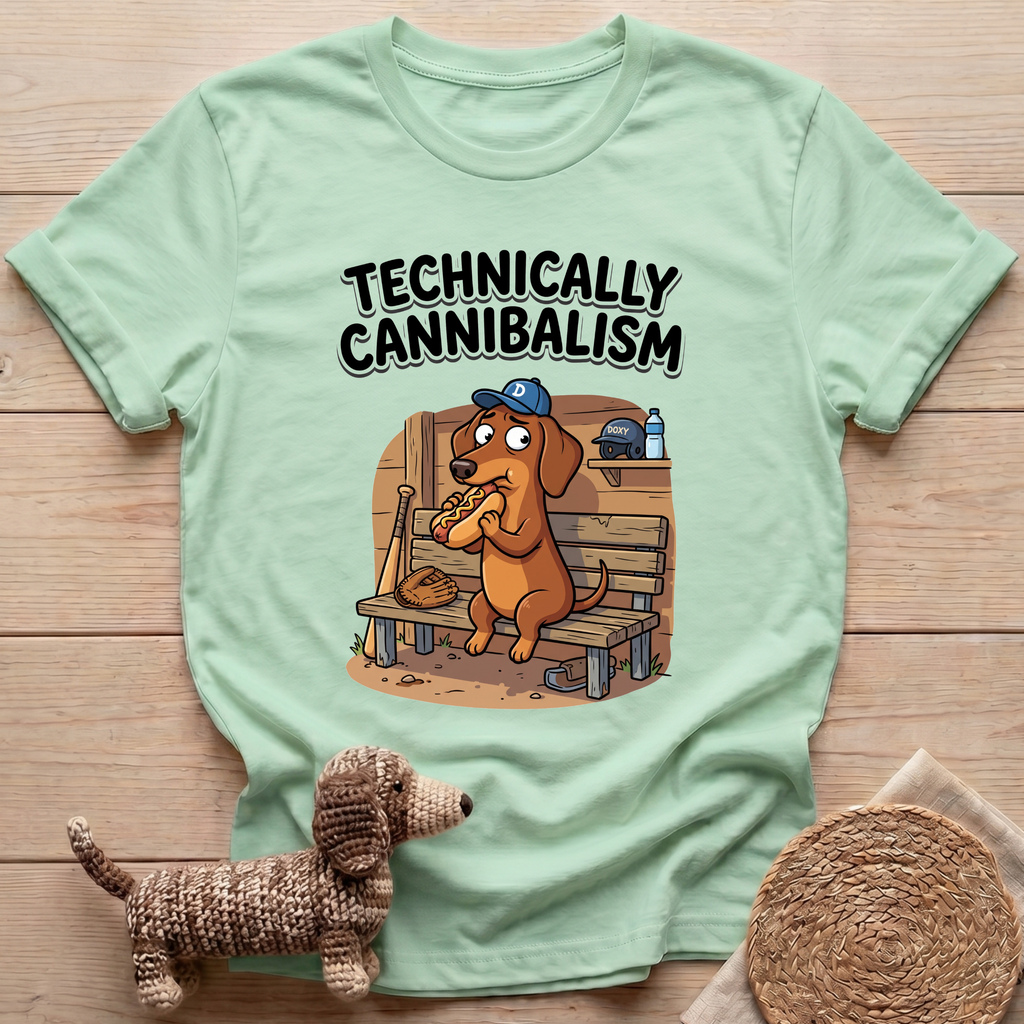 Technically Cannibalism T-Shirt