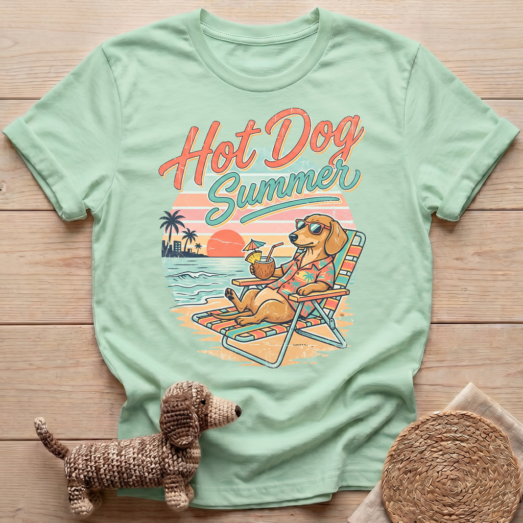 Hot Dog Summer T-Shirt