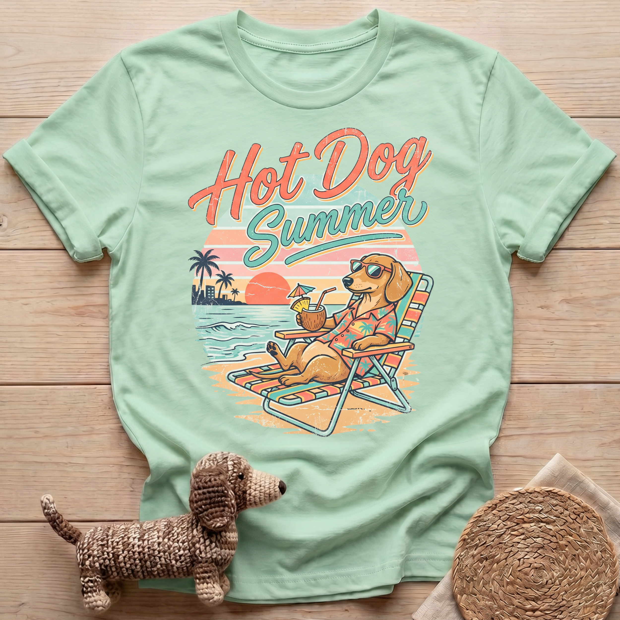 Hot Dog Summer T-Shirt