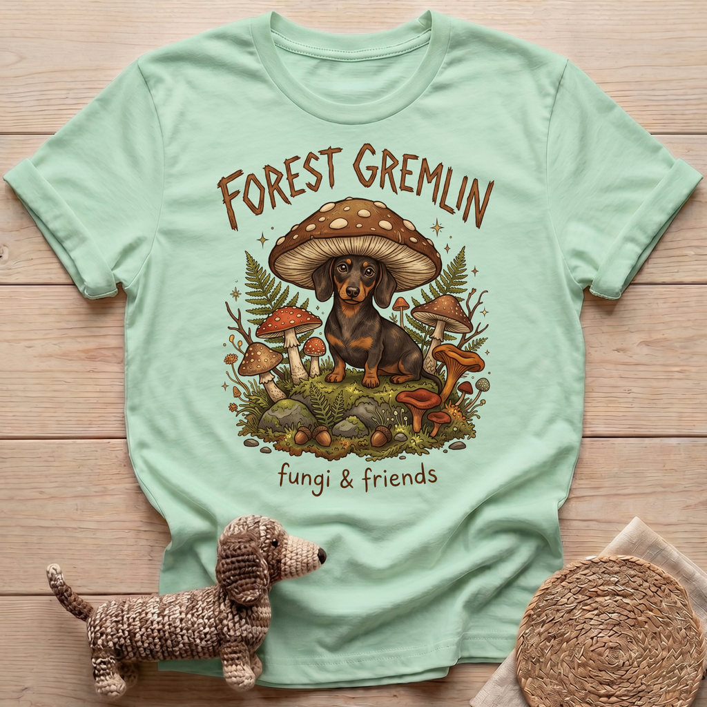 Goblincore Mushroom T-Shirt