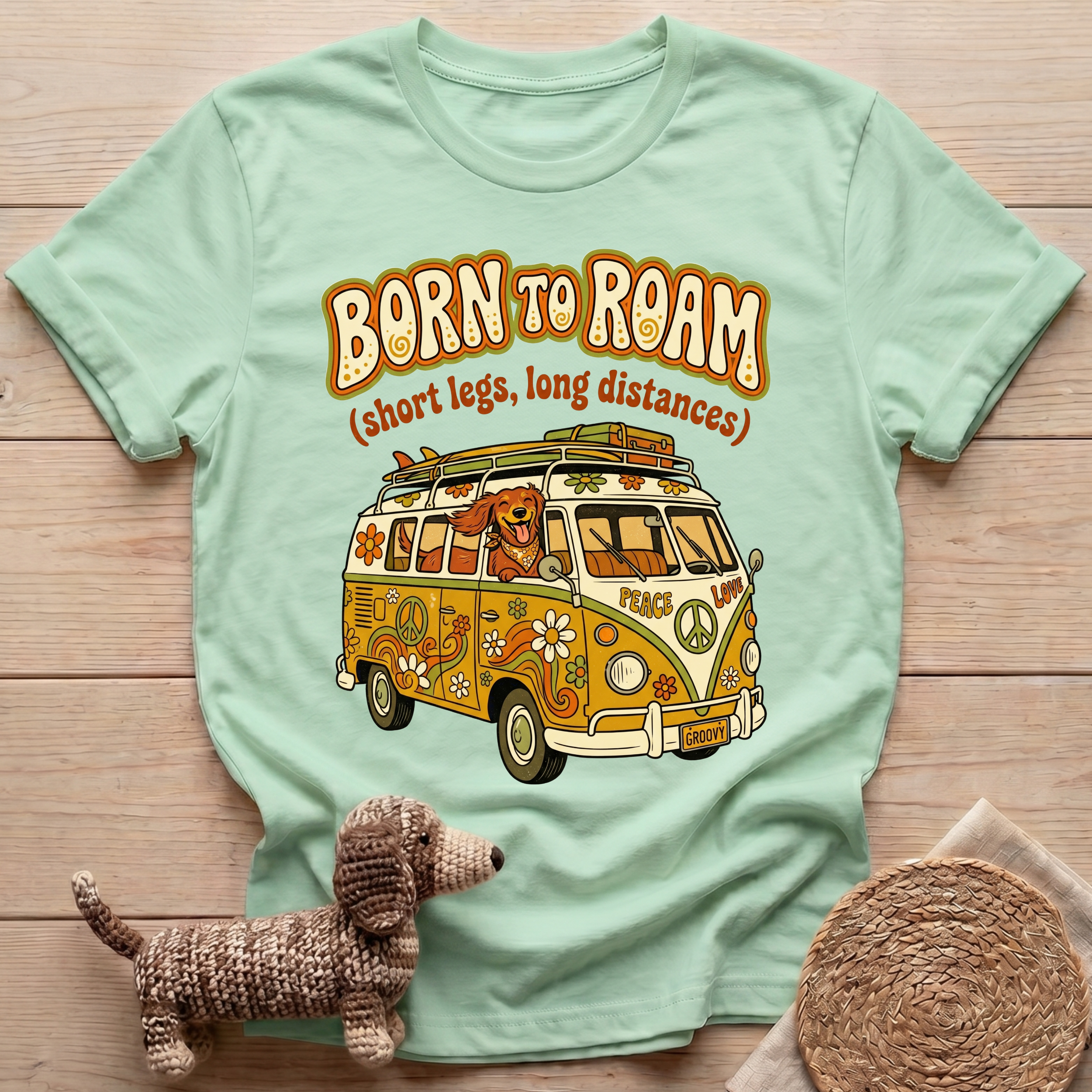 Born to Roam T-Shirt