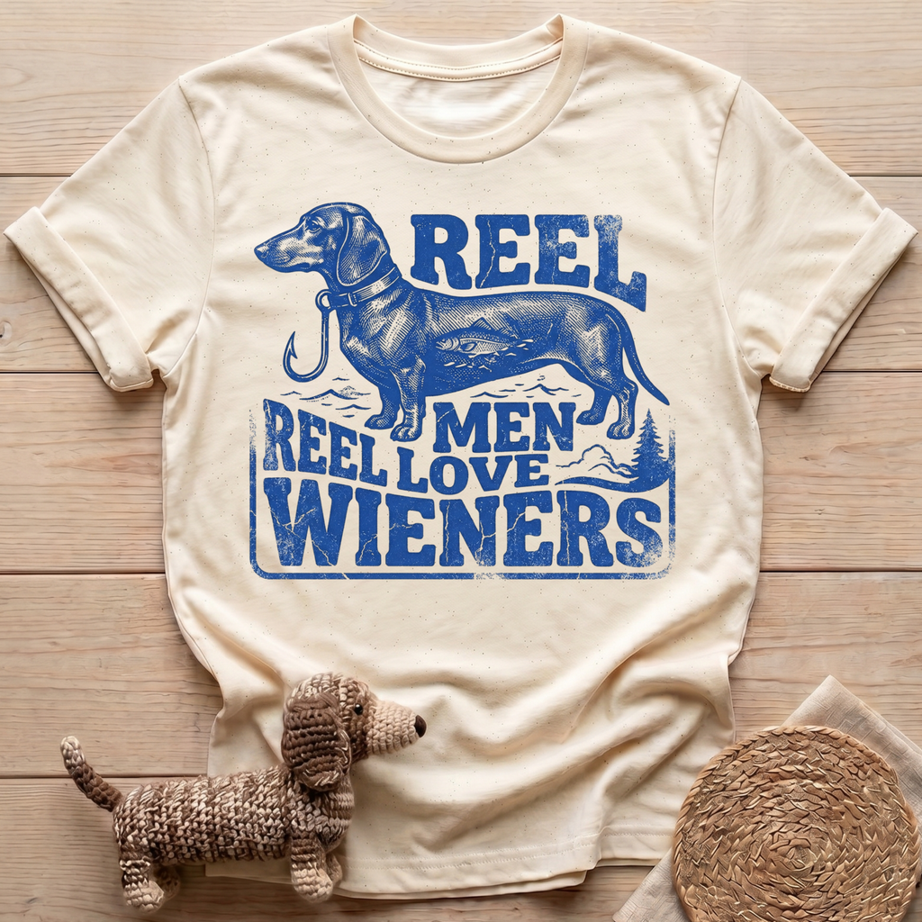 Reel Man Reel Love Wieners T-Shirt