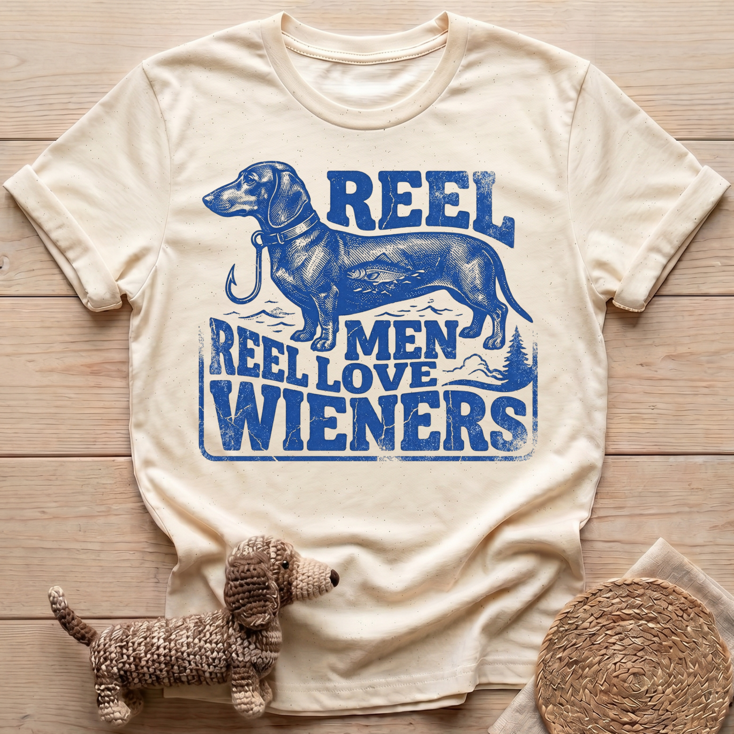 Reel Man Reel Love Wieners T-Shirt