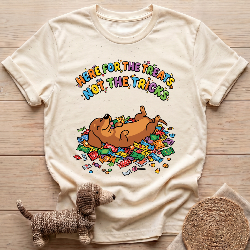 Here For The Treats T-Shirt
