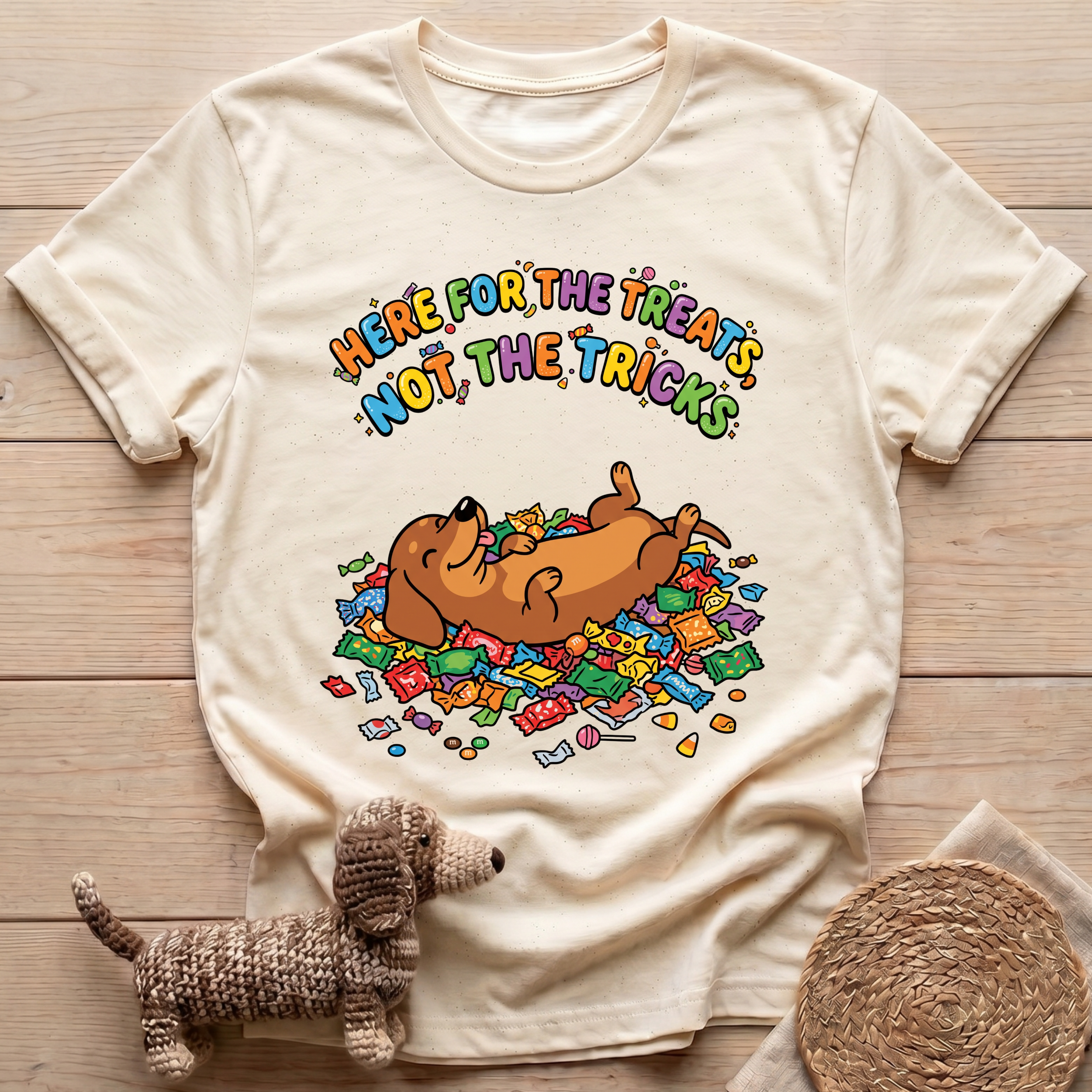 Here For The Treats T-Shirt