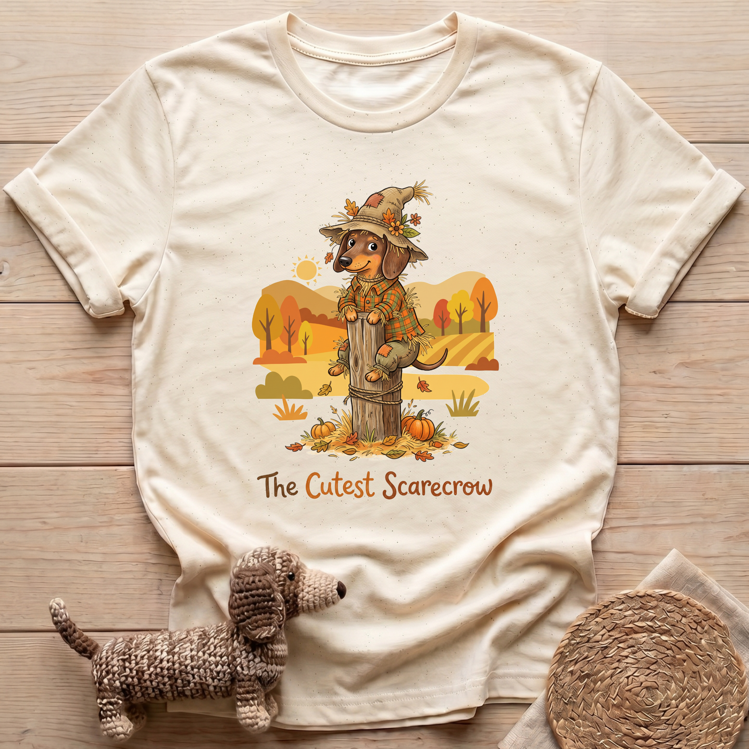 The Cutest Scarecrow T-Shirt