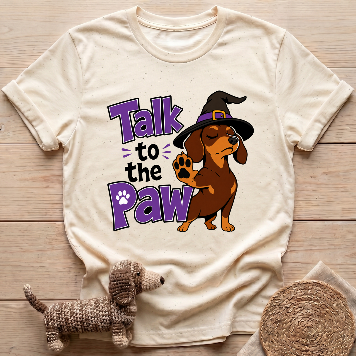 Talk To The Paw T-Shirt
