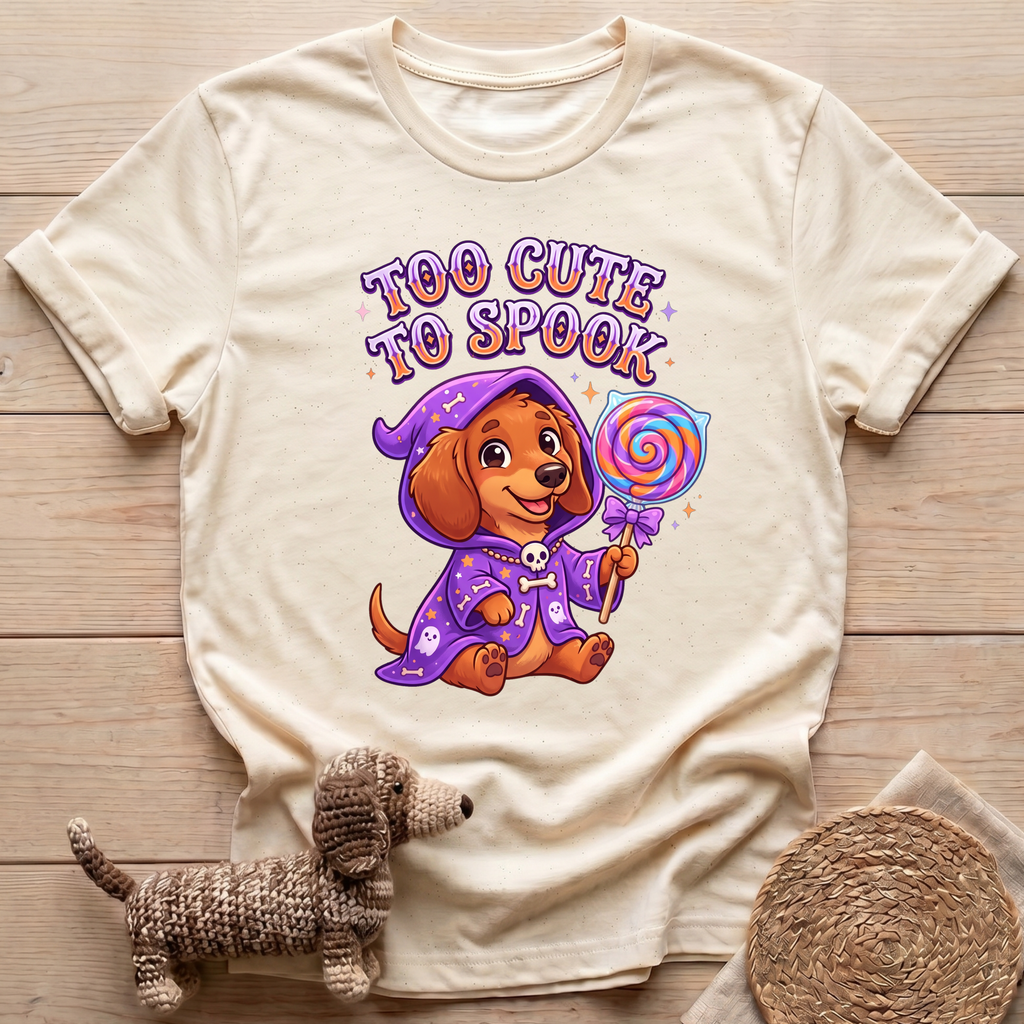 Too Cute To Spook T-Shirt