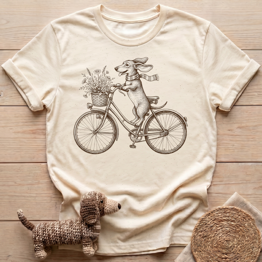 Happy Dachshund T-Shirt
