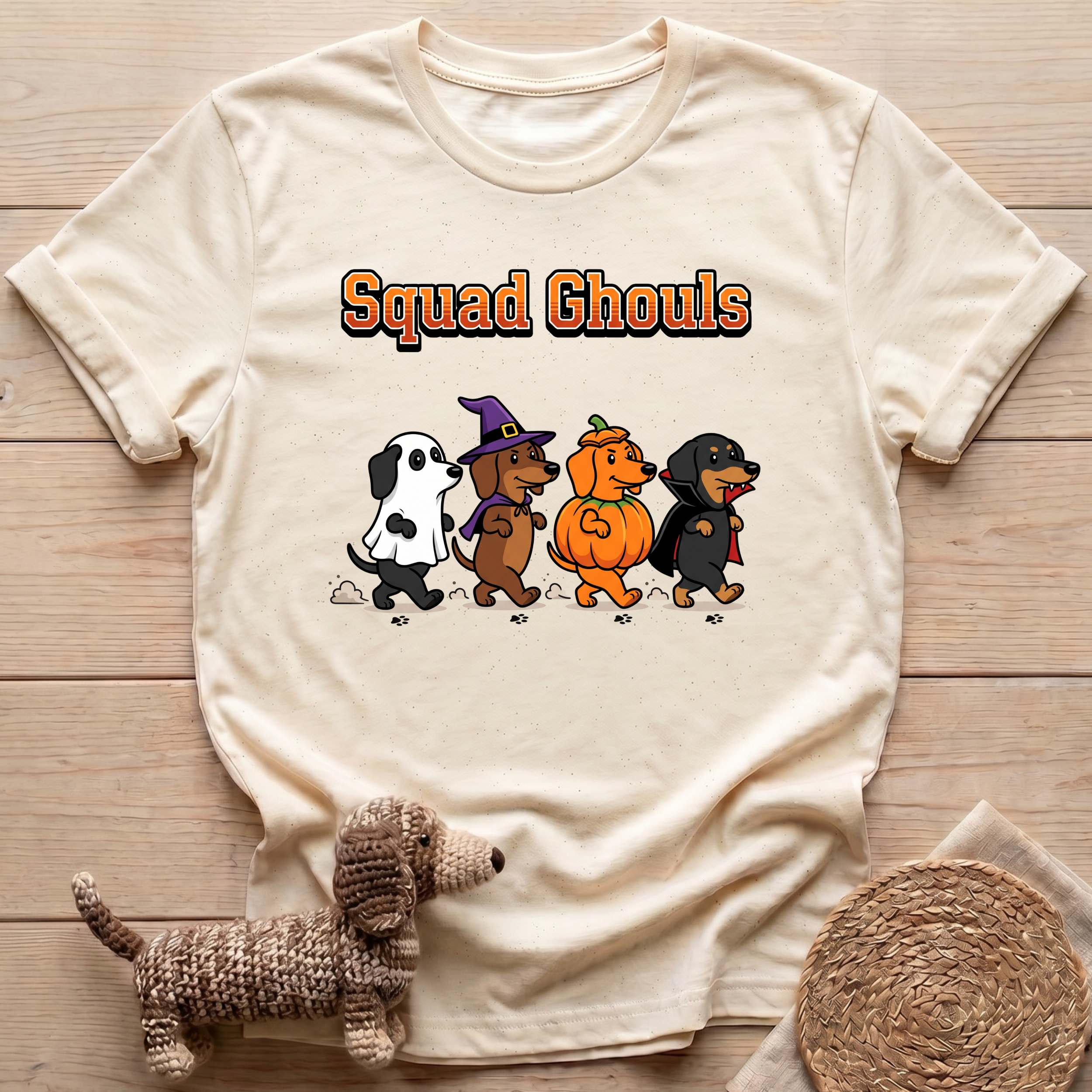 Squad Ghouls T-Shirt