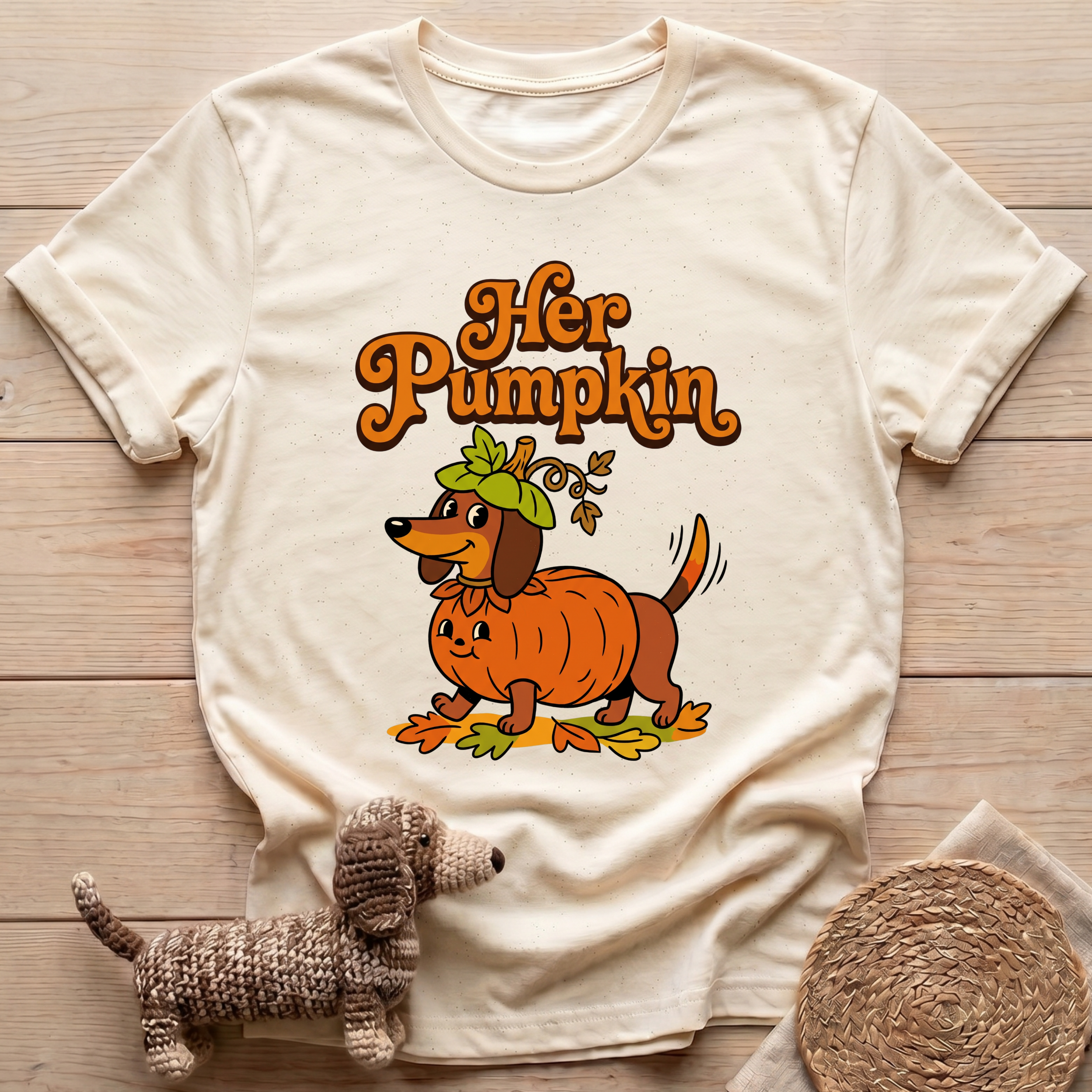 Her Pumpkin T-Shirt