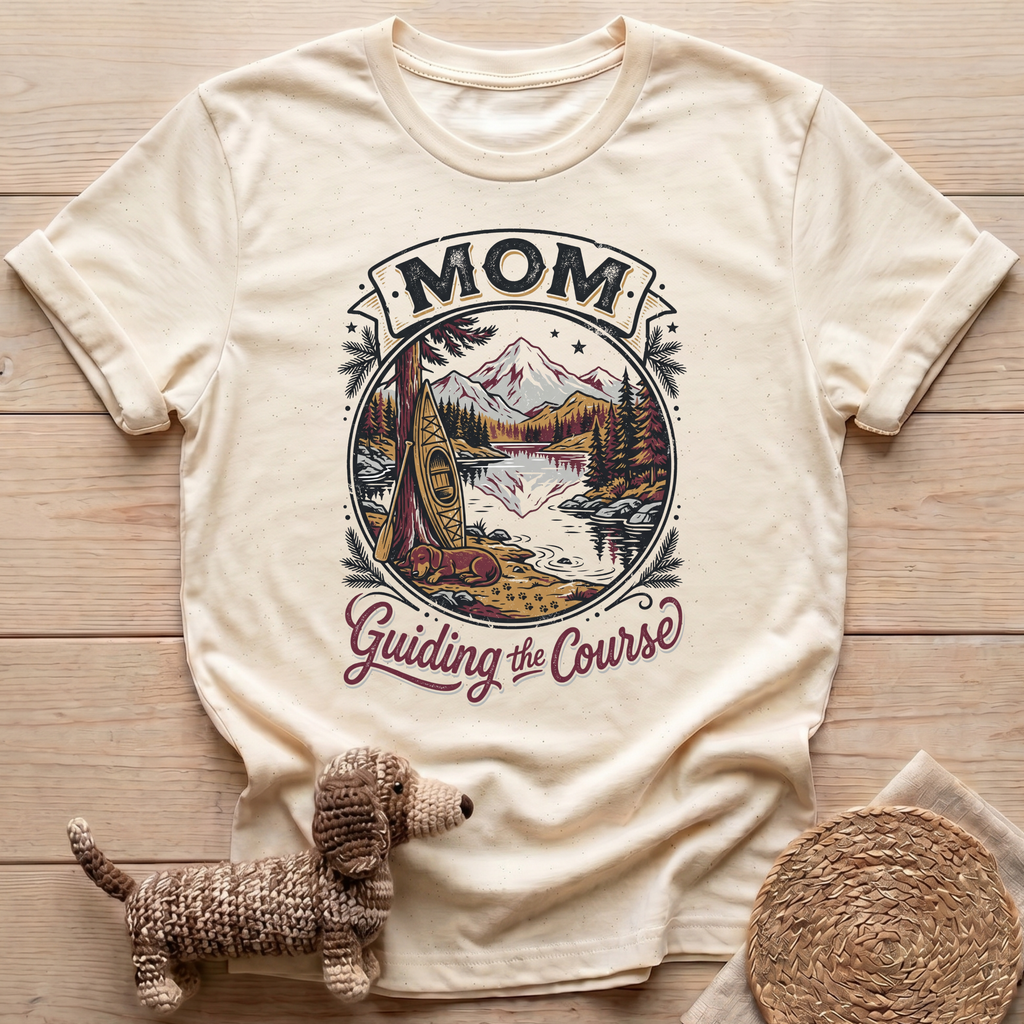 Mom Guiding the Course T-Shirt