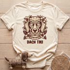 Dach Tiki Totem Mask T-Shirt