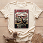 Dachshund World Tour T-Shirt