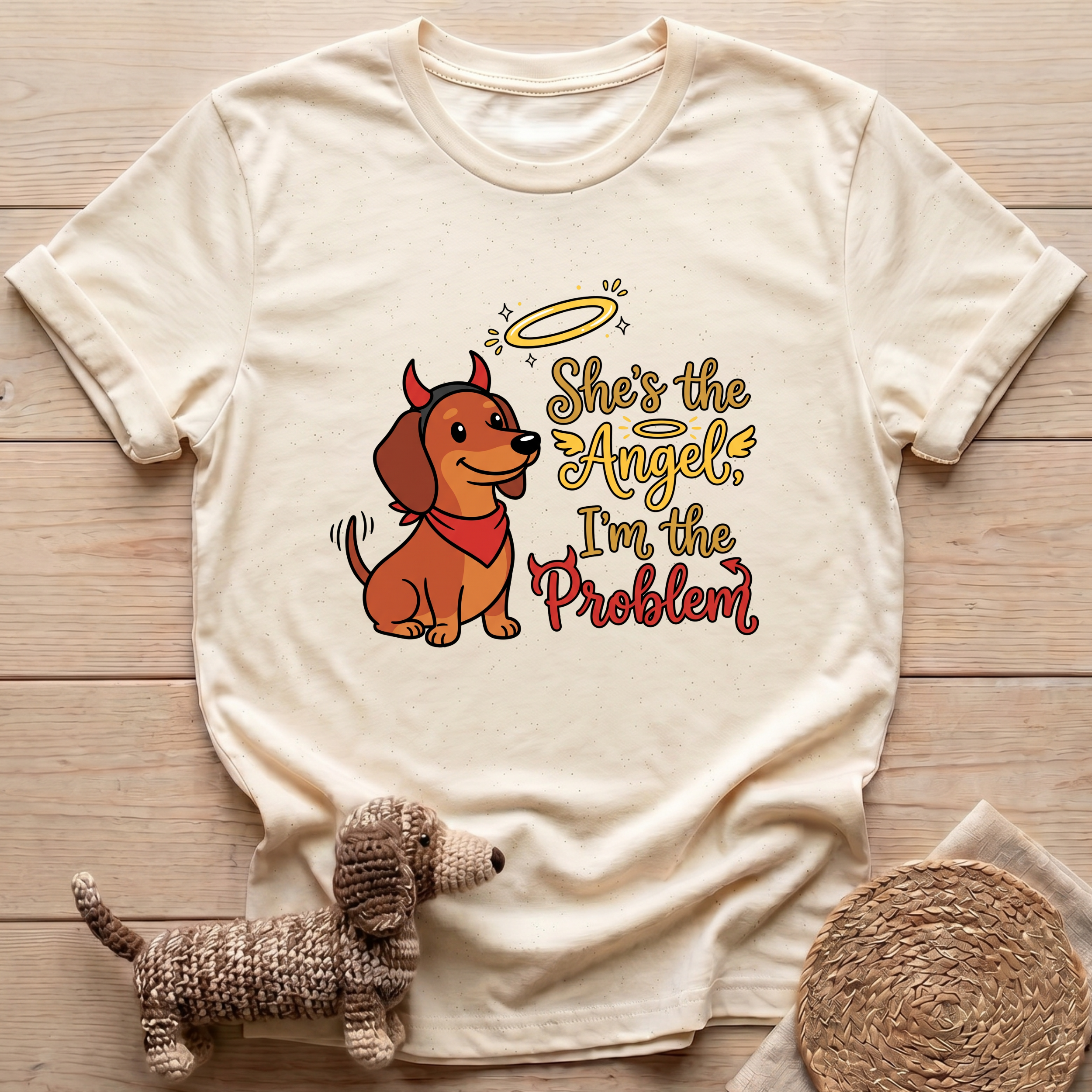 She's The Angel T-Shirt