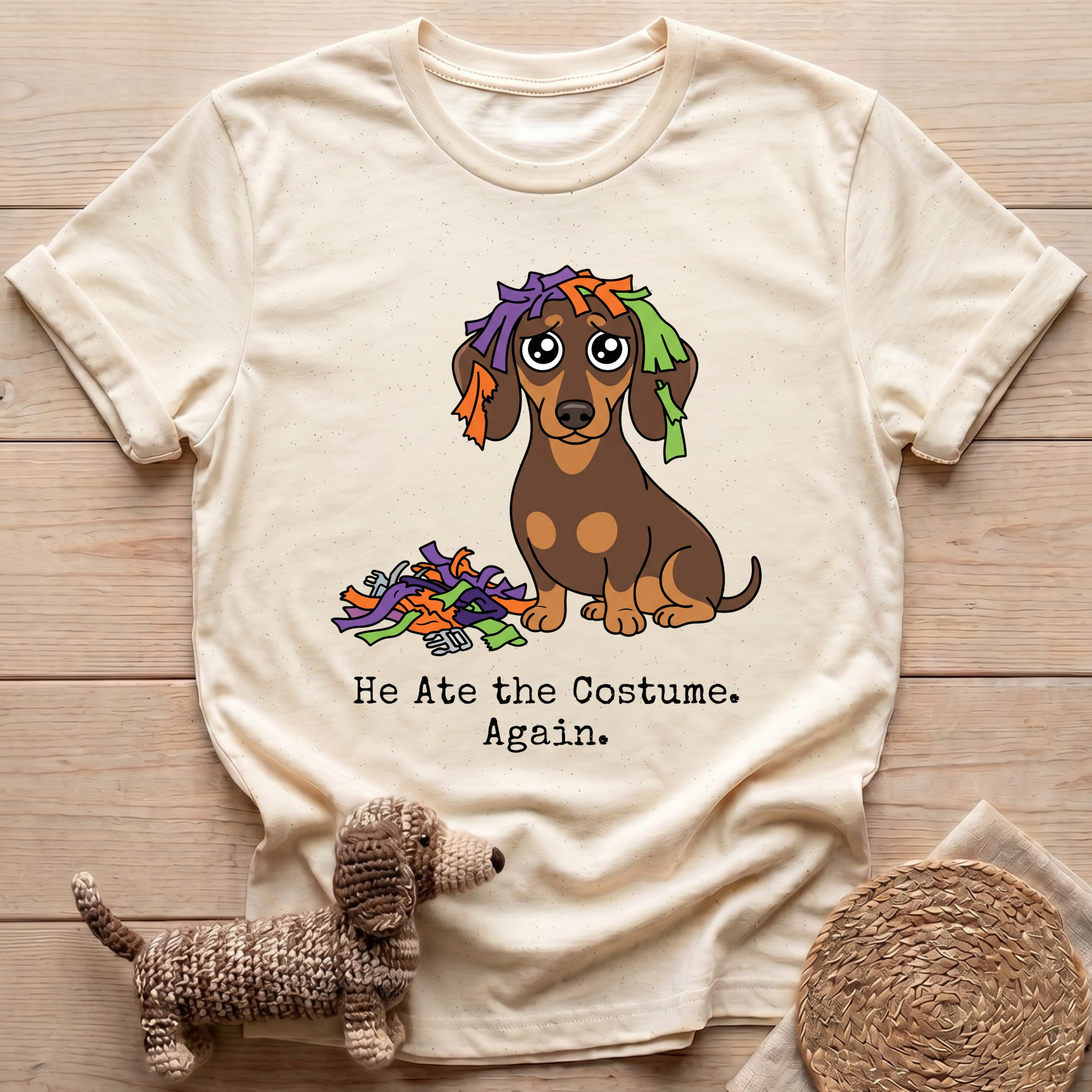 He Ate The Costume T-Shirt