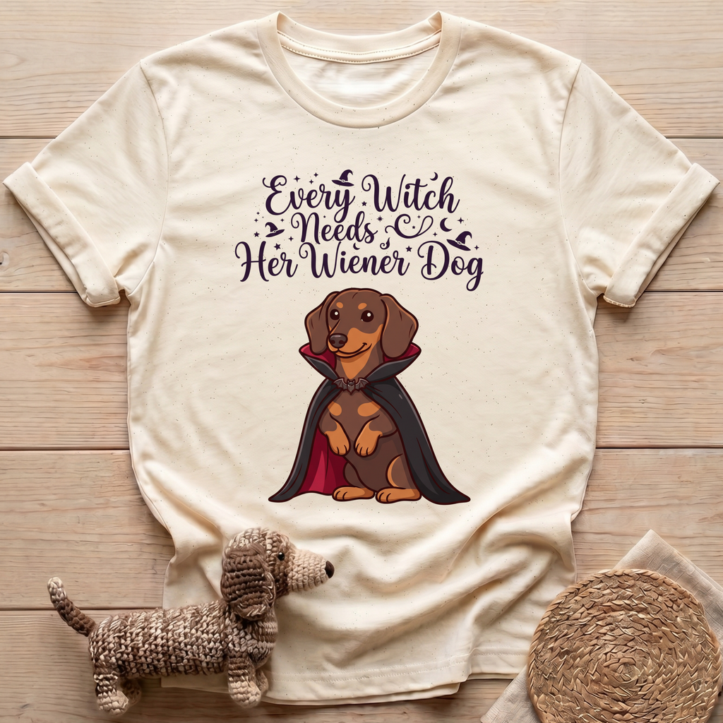 Her Wiener T-Shirt