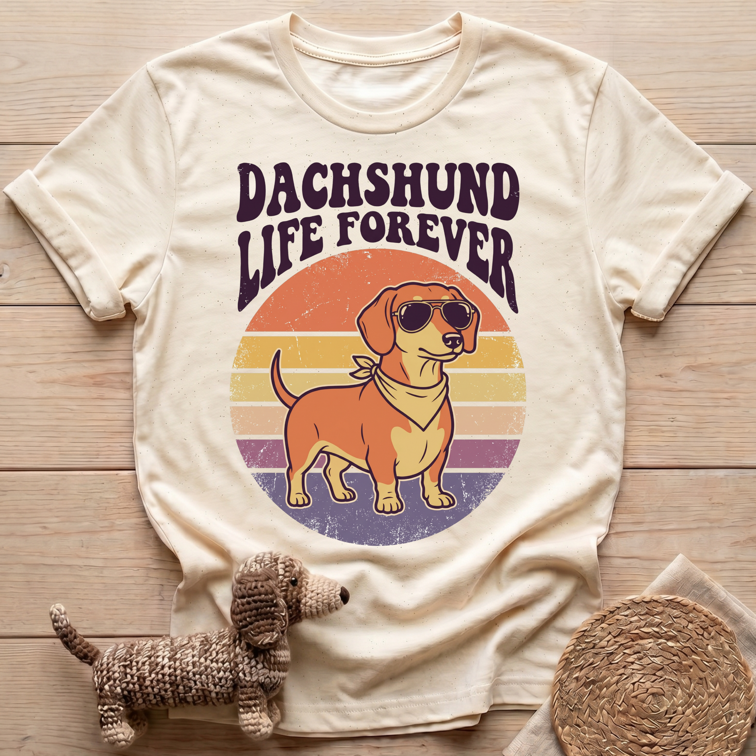 Dachshund Life Forever T-Shirt