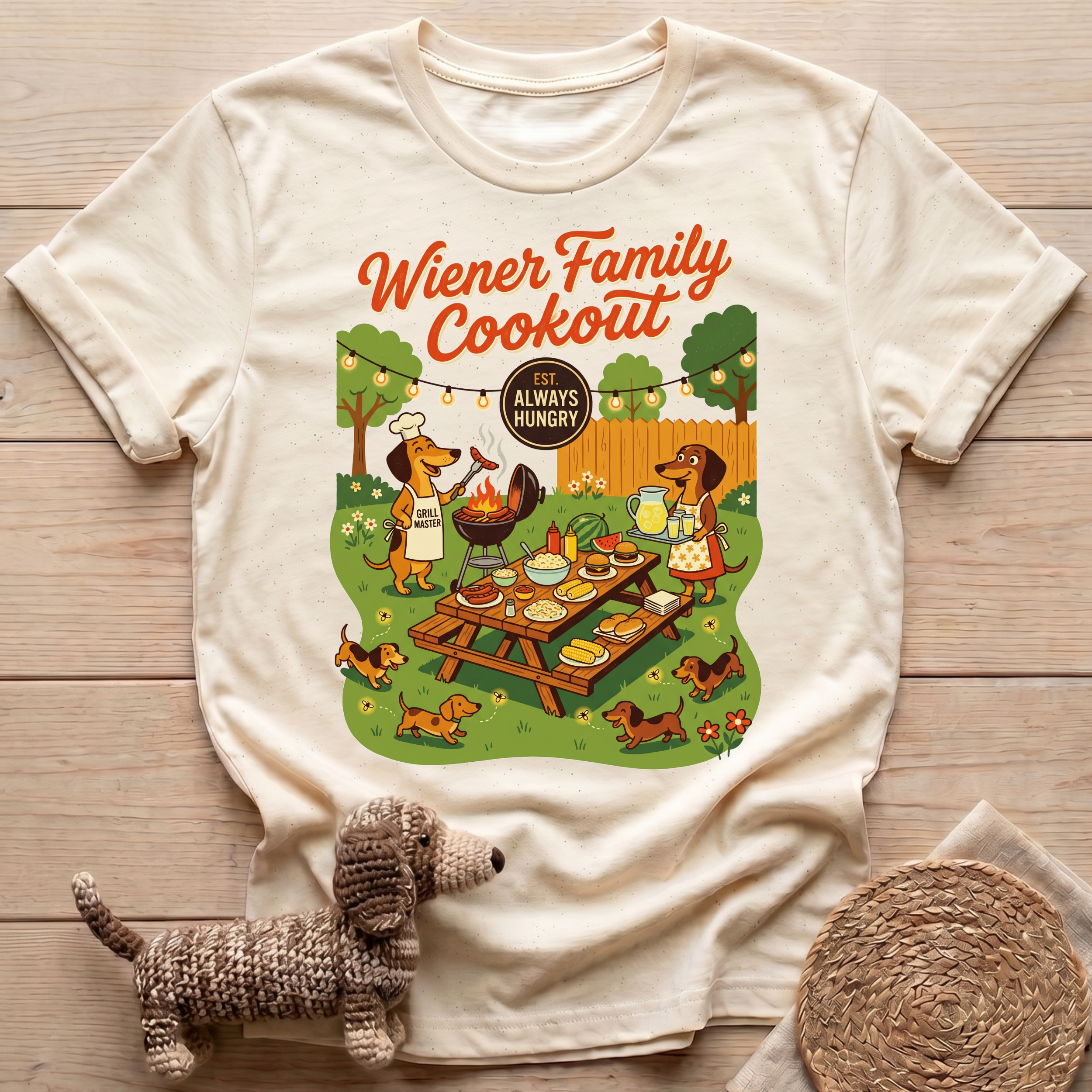 Wiener Family T-Shirt