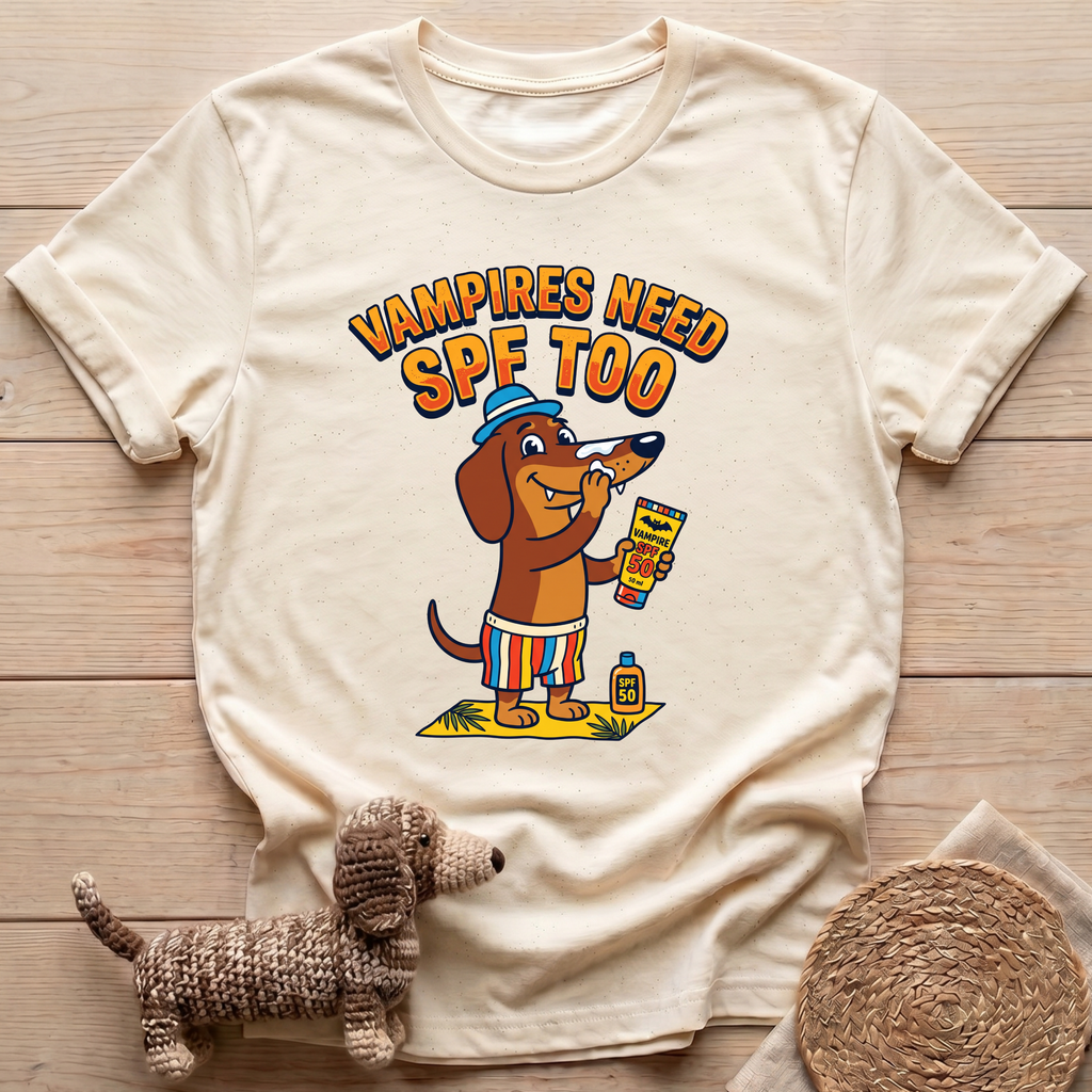 Vampires Need SPF Too T-Shirt