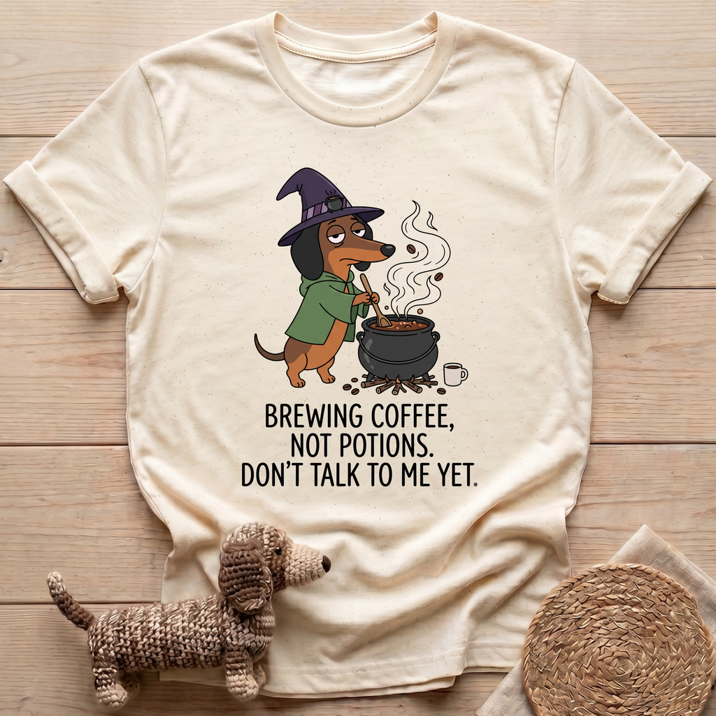 Brewing Coffee T-Shirt