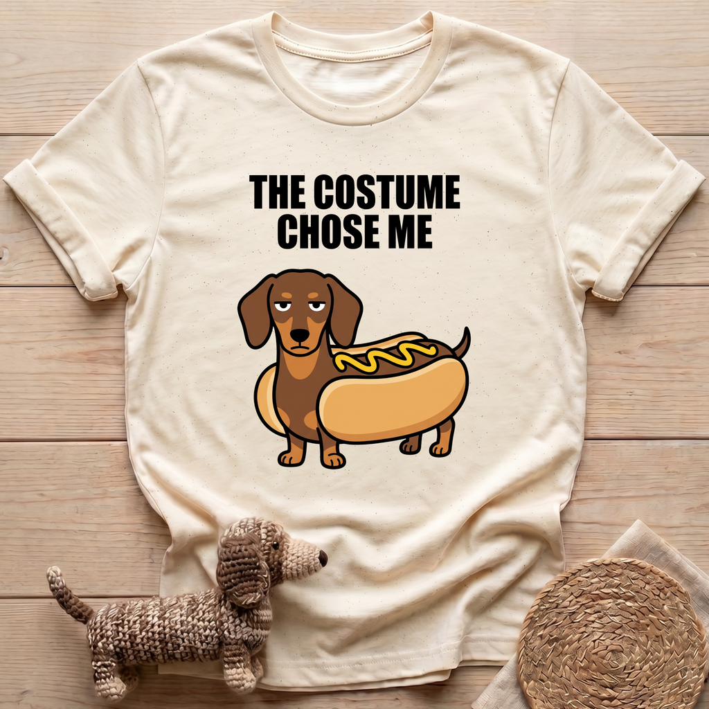 The Costume Chose Me T-Shirt