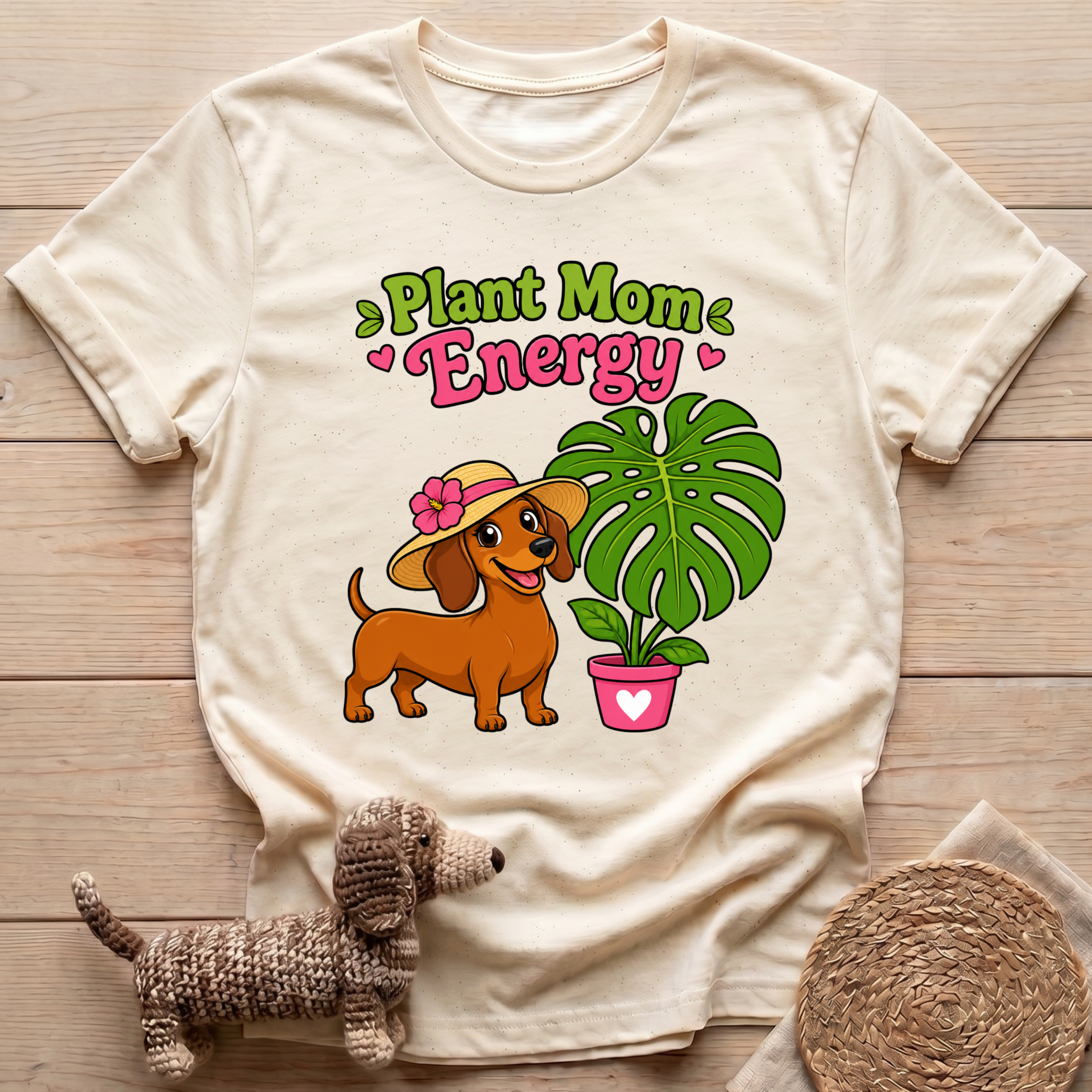 Plan Mom Energy T-Shirt