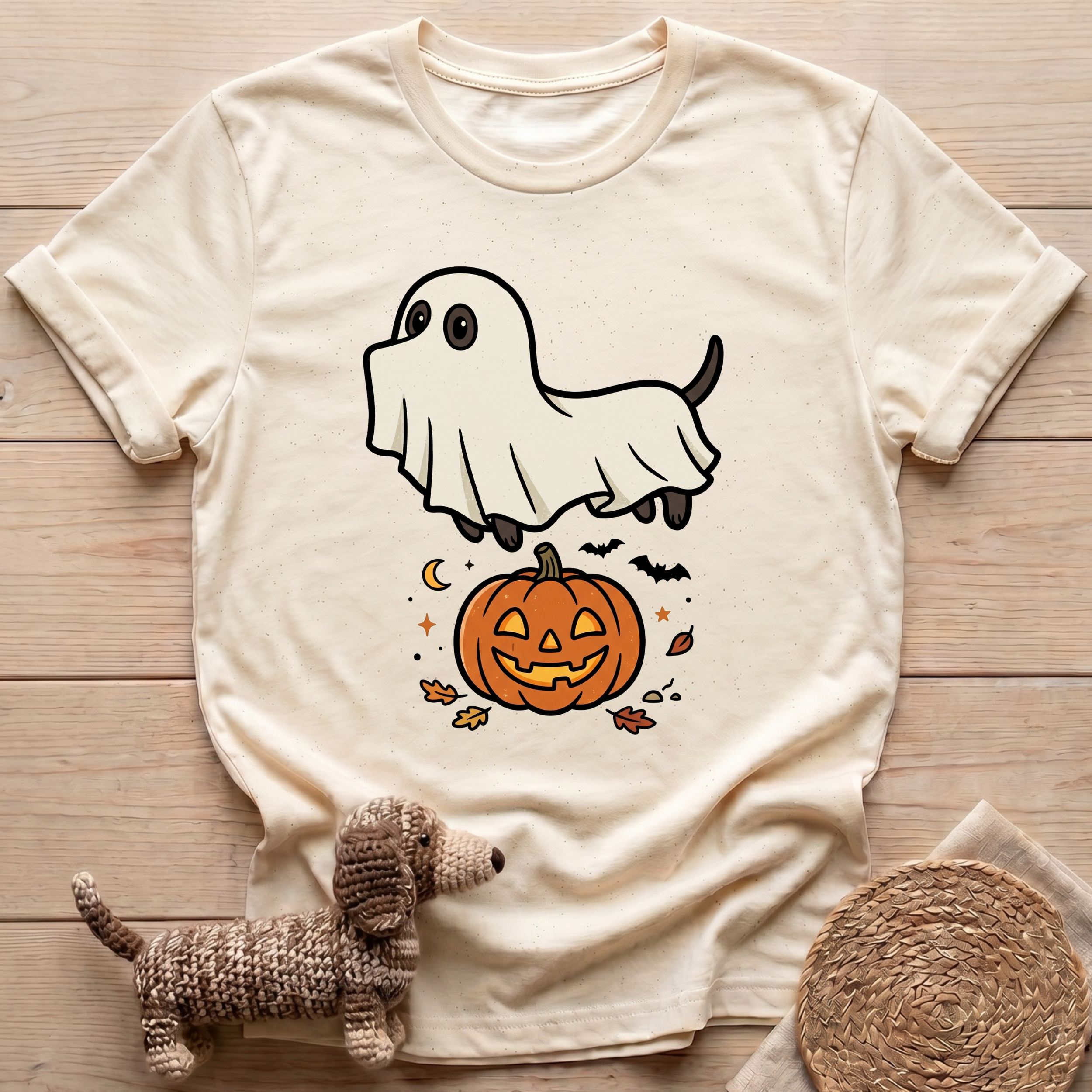 Dachshund Ghost T-Shirt