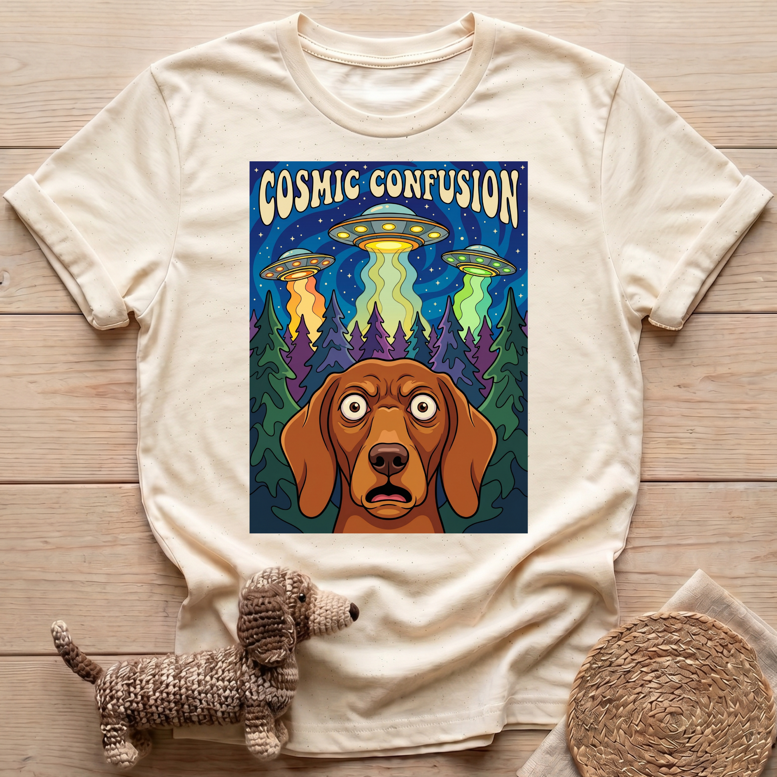 Cosmic Confusion T-Shirt