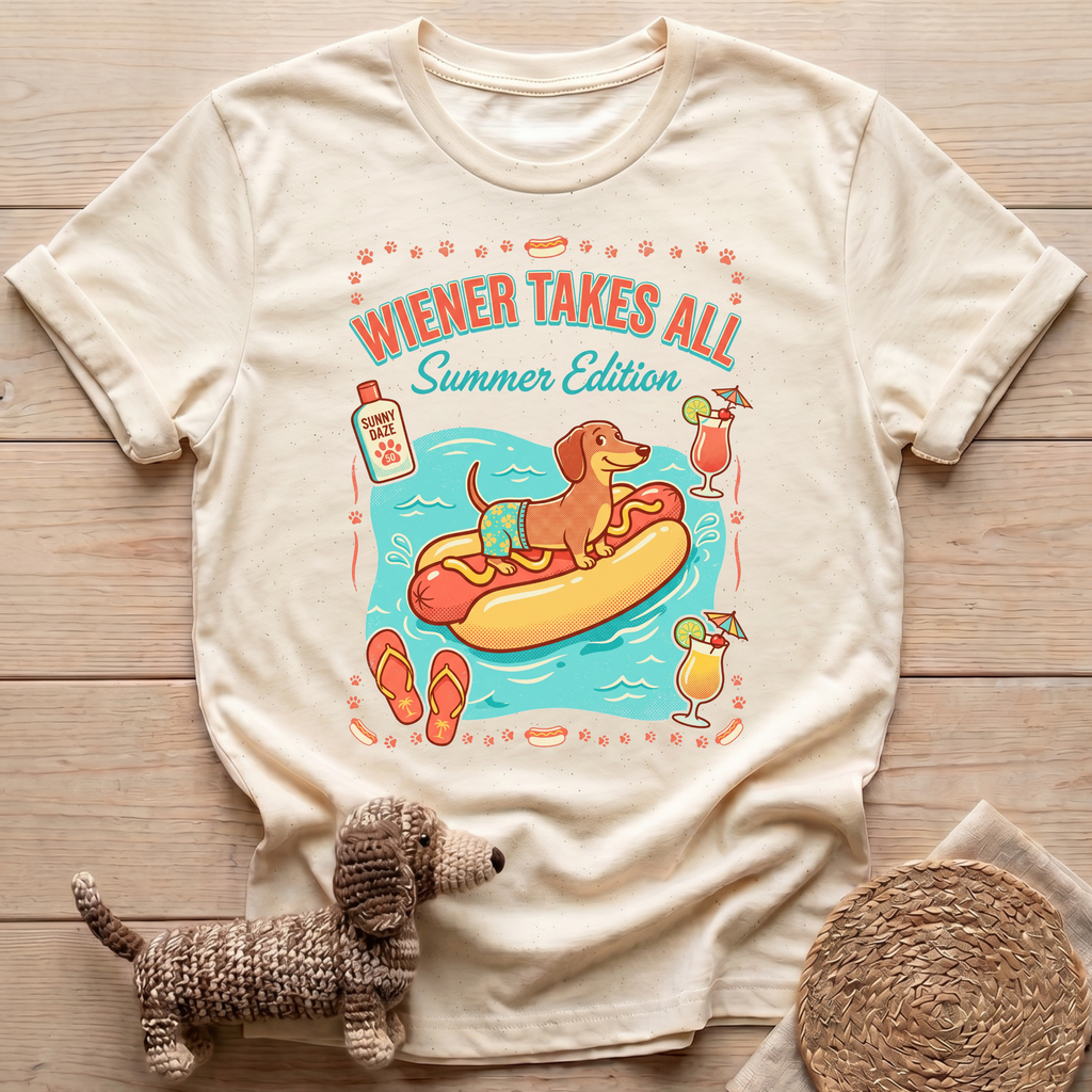 Wiener Takes All T-Shirt