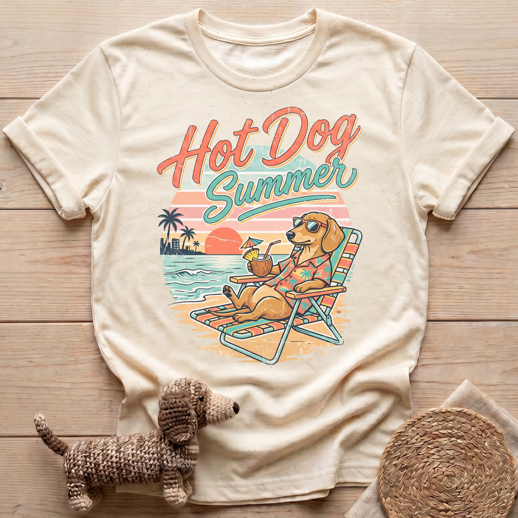 Hot Dog Summer T-Shirt