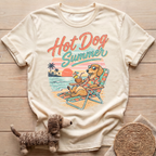 Hot Dog Summer T-Shirt