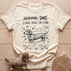 Long Dog OK Fine T-Shirt