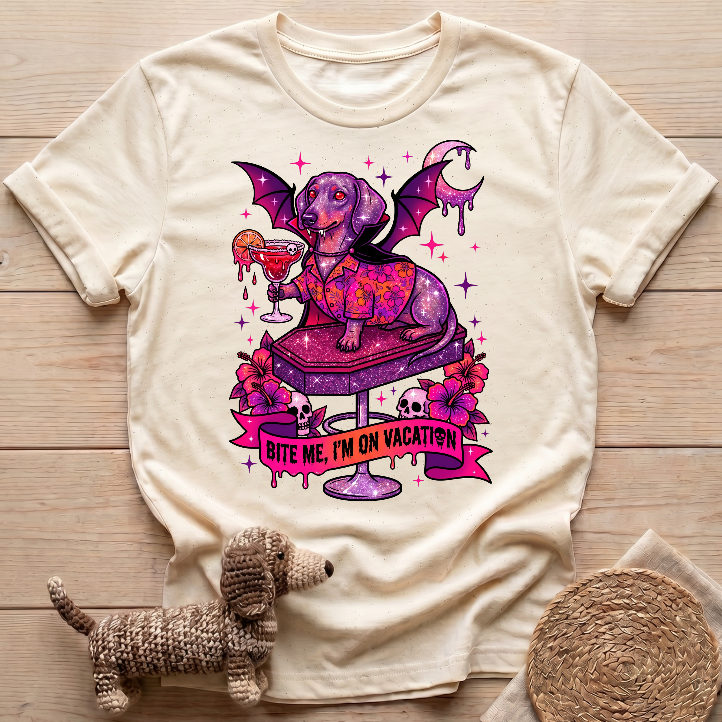 Bite Me, I'm On Vacation T-Shirt