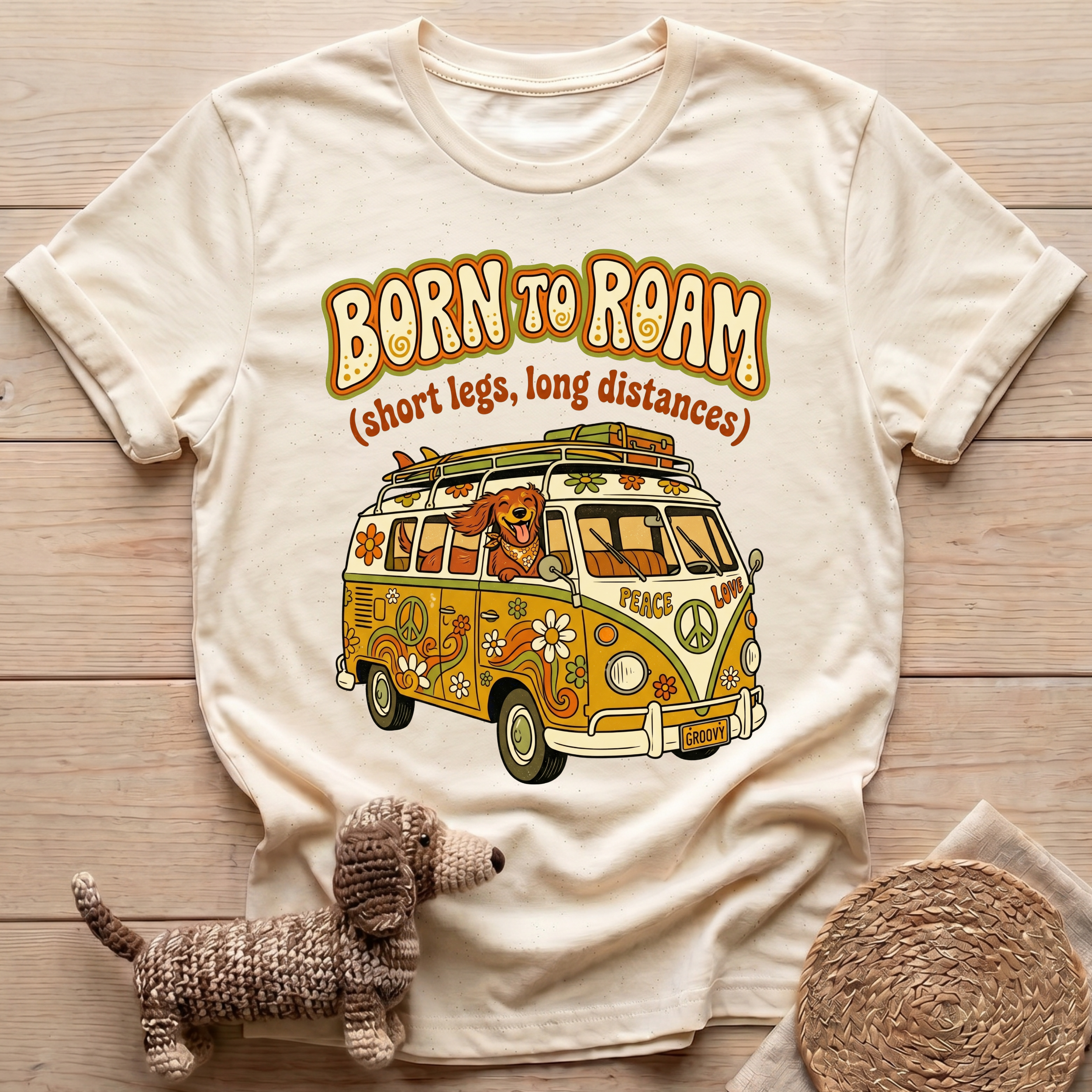 Born to Roam T-Shirt