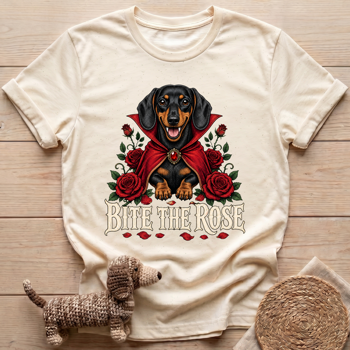 Bite The Rose T-Shirt