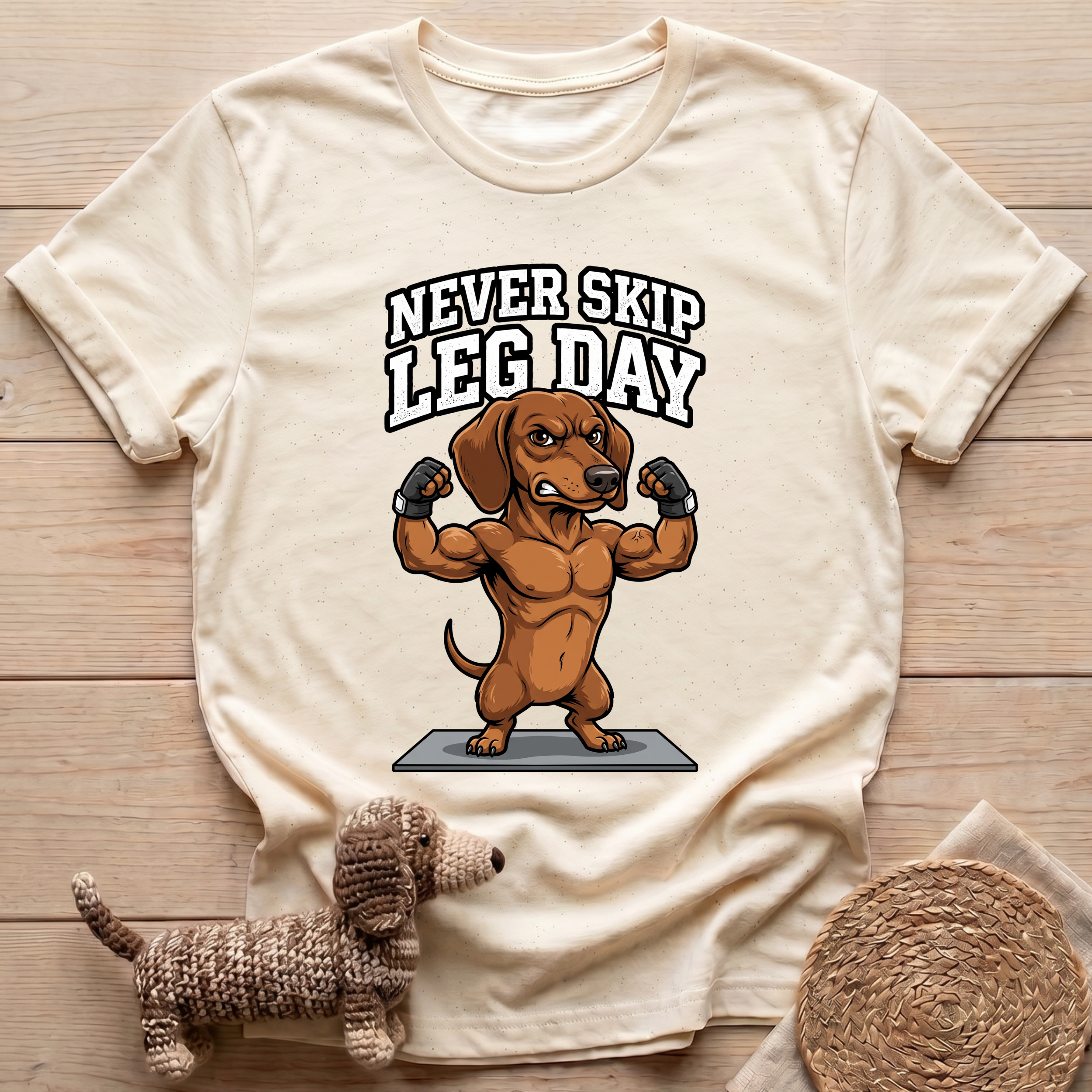 Never Skip Leg Day T-Shirt
