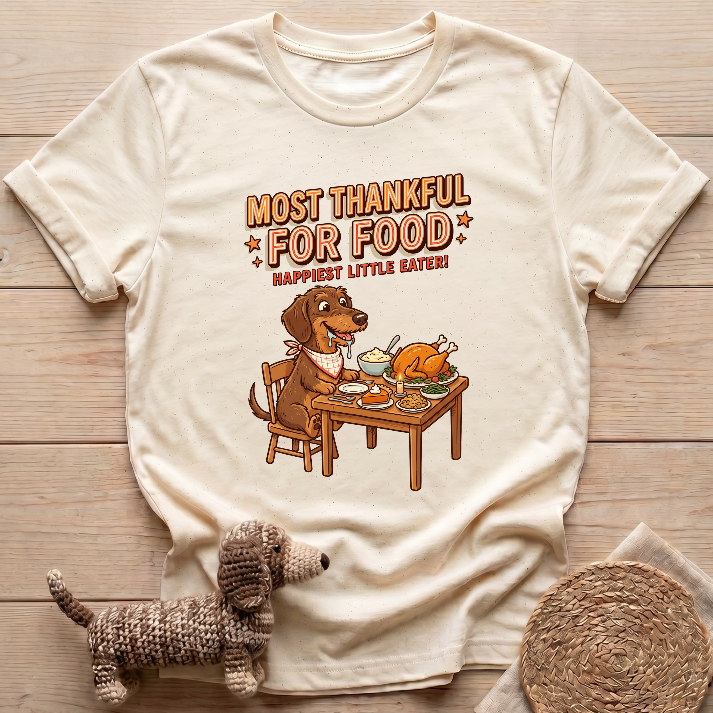 Most Thankful For Food T-Shirt