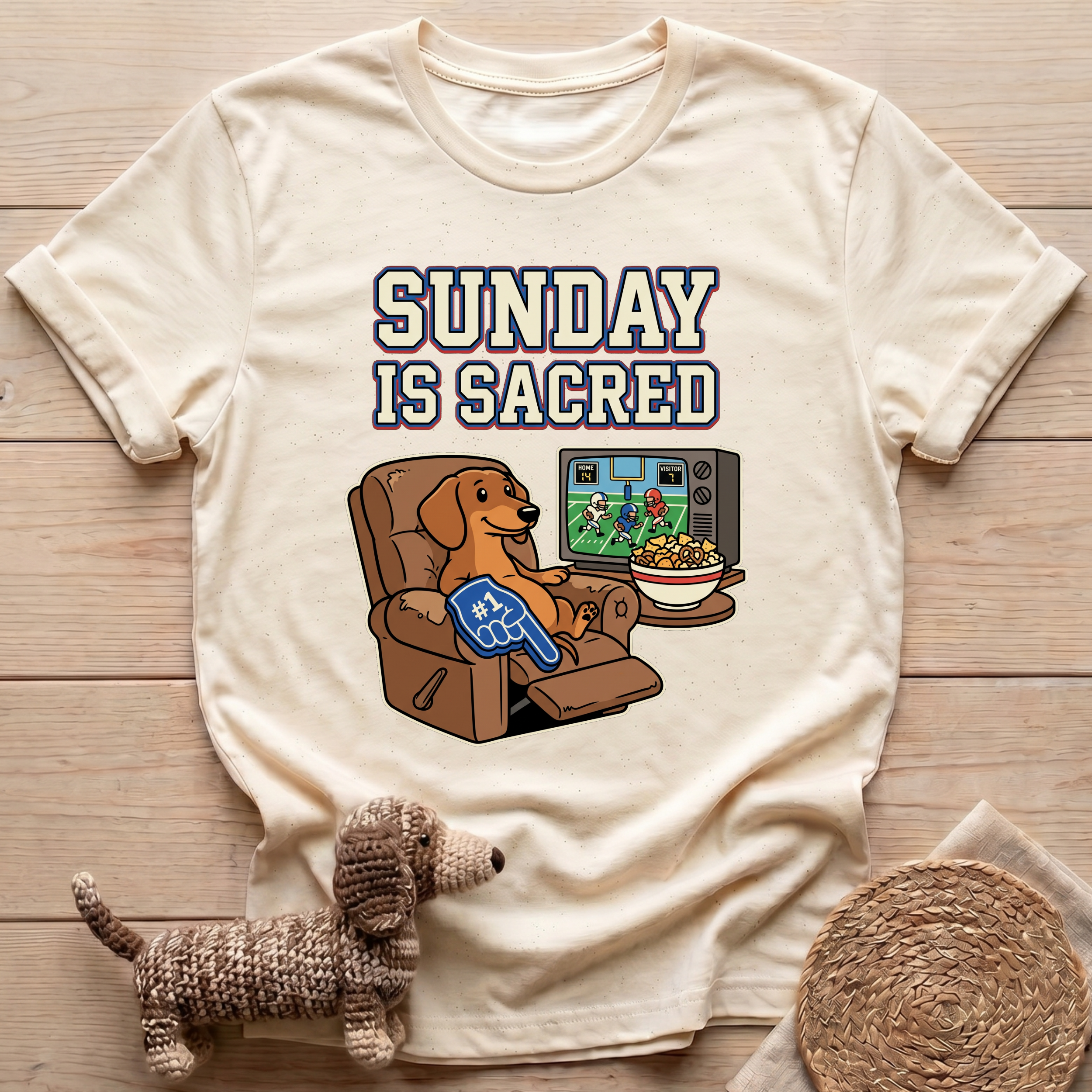 Sunday is Sacred T-Shirt