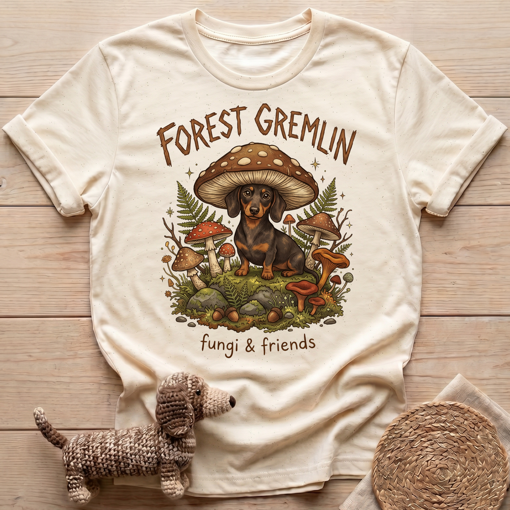 Goblincore Mushroom T-Shirt